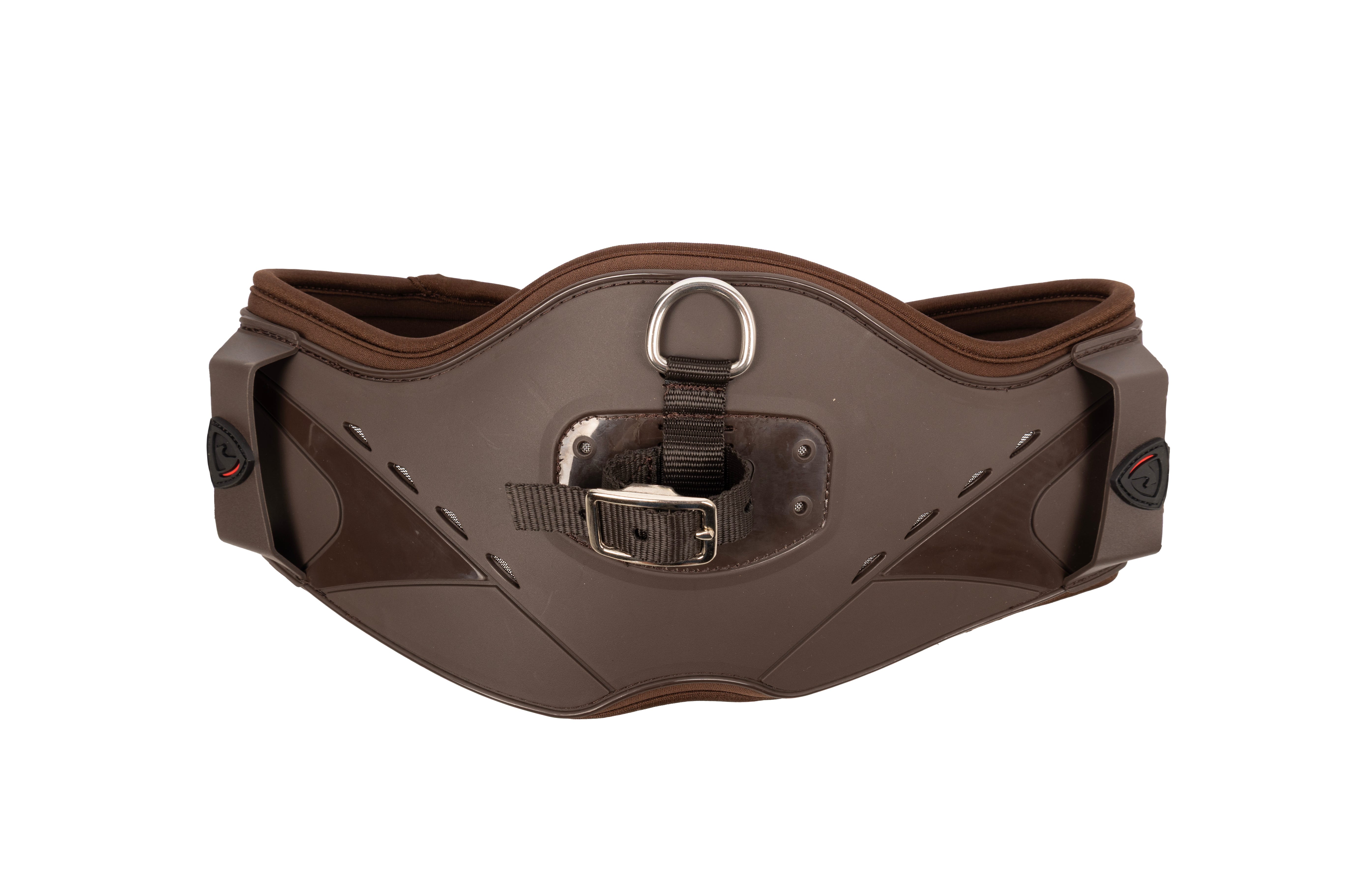 ProReaction Contoured TPU Vented Dressage Girth by Hy Equestrian image 1